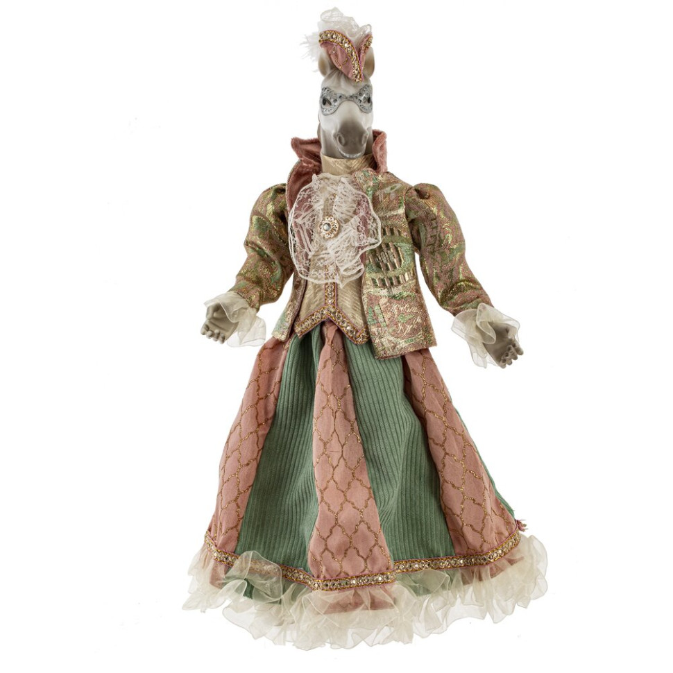 Игрушка набивная  "Лошадь", L18 W14 H46 см