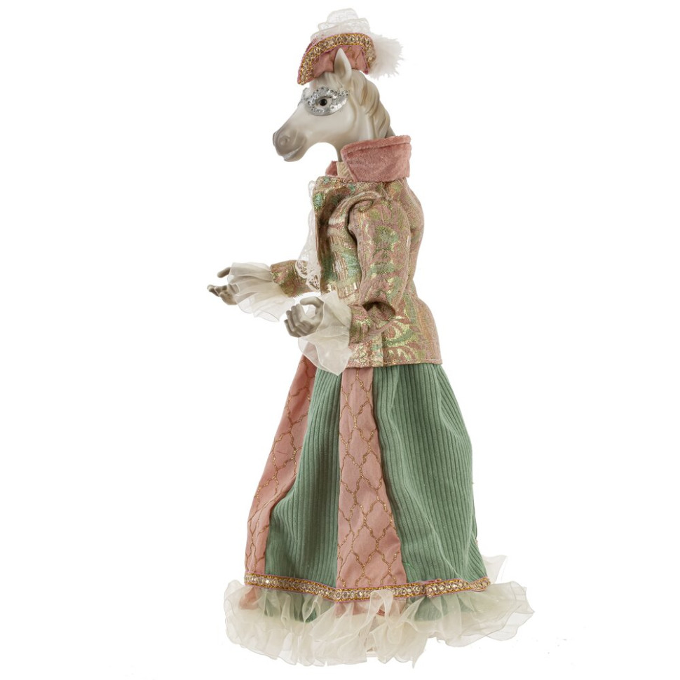 Игрушка набивная  "Лошадь", L18 W14 H46 см