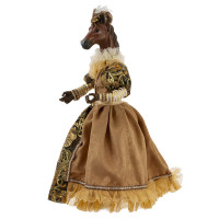 Игрушка набивная  "Лошадь", L18 W14 H46 см