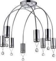 Потолочная люстра Pioggia VL4283L08 Vele Luce