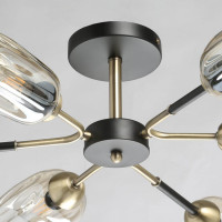 Потолочная люстра De Markt Гамбург 605017306 Потолочная люстра De Markt Гамбург 605017306