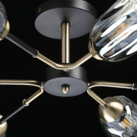 Потолочная люстра De Markt Гамбург 605017306 Потолочная люстра De Markt Гамбург 605017306