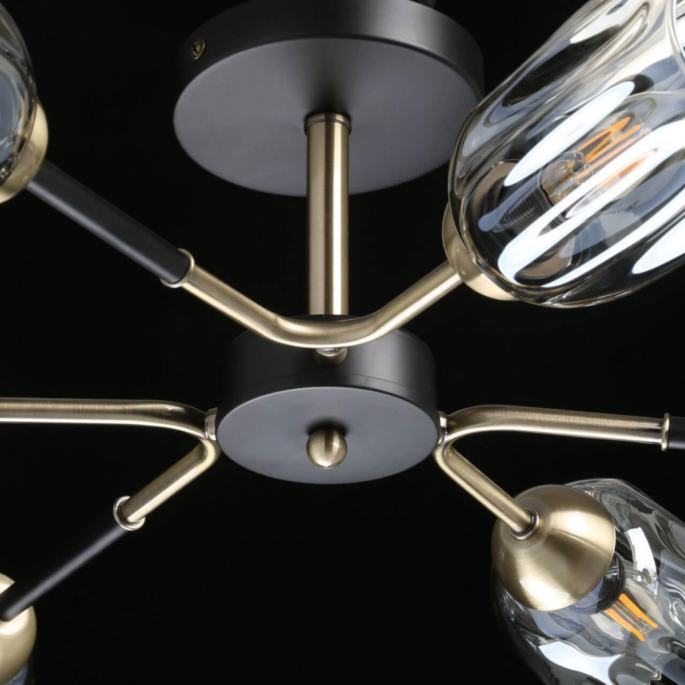 Потолочная люстра De Markt Гамбург 605017306