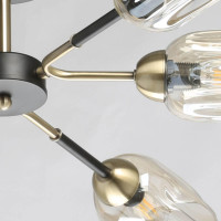 Потолочная люстра De Markt Гамбург 605017306 Потолочная люстра De Markt Гамбург 605017306