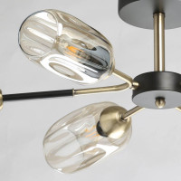 Потолочная люстра De Markt Гамбург 605017306 Потолочная люстра De Markt Гамбург 605017306