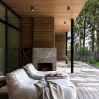 Потолочный светильник уличный Light LED 35131/H черный Elektrostandard