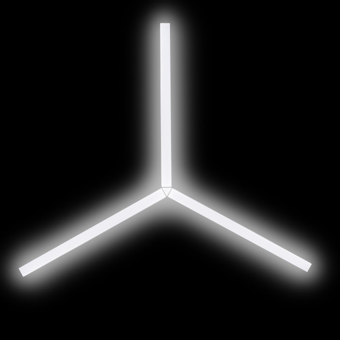 Настенно-потолочный светильник  SML-AC-B-6K-03 ЭРА