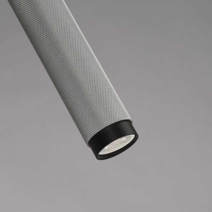 Подвесной светильник Delta 2366-1 BK+SL iLedex