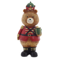 Фигурка декоративная "Медвежонок",  L6 W5,5 H13,5 см, 2в.