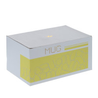 Кружка с блюдцем, 210 мл, L18 W12 H8 см