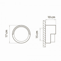 Настенный светильник уличный Paletto 382193 Lightstar Настенный светильник уличный Paletto 382193 Lightstar