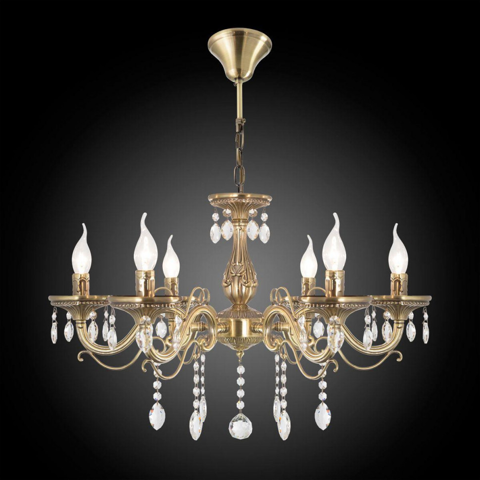 Подвесная люстра Citilux Кармен CL404163