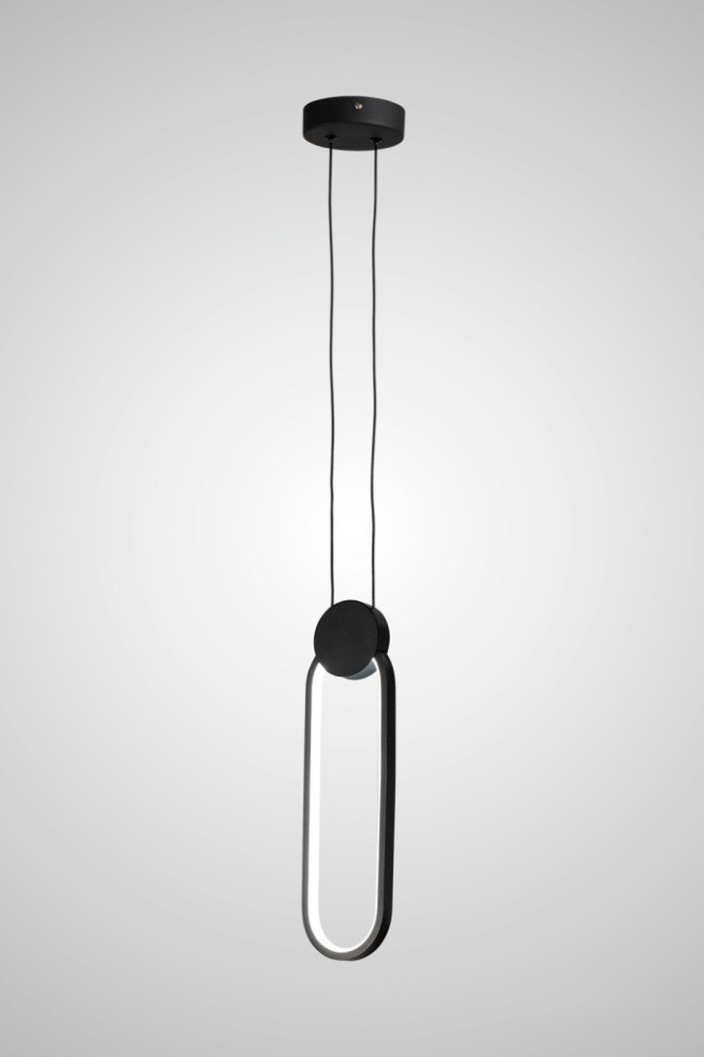 Подвесной светильник  AM466 BK AM Group