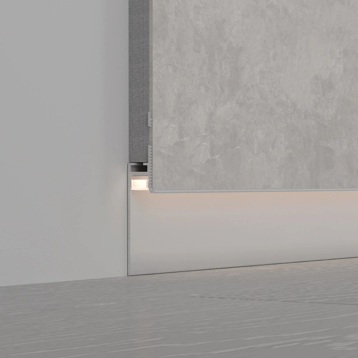 Профиль для светодиодной ленты ARH-PLINTUS 043666 Arlight