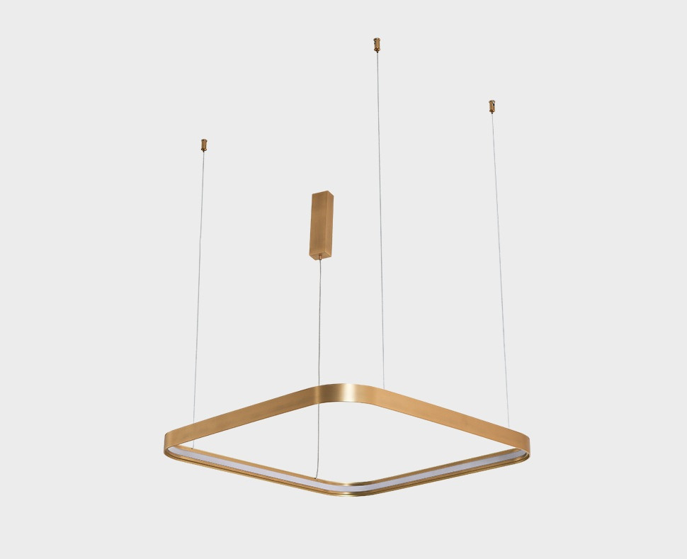 Подвесной светильник  IT013-6031 gold 3000K Italline