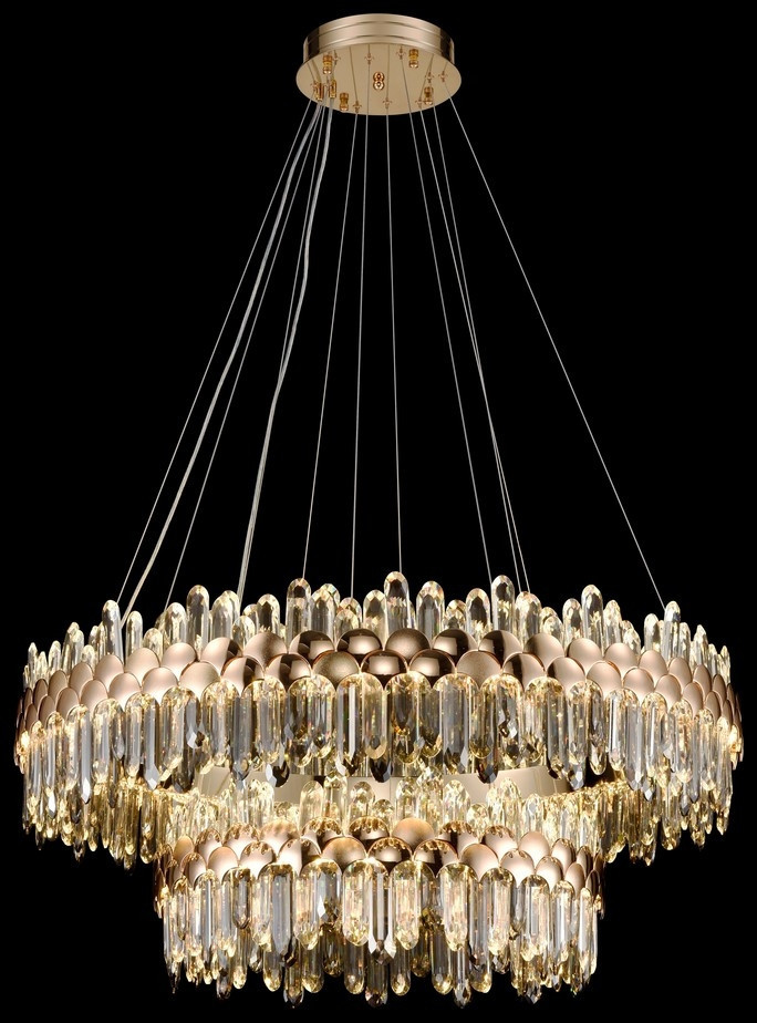 Подвесная люстра Debora WE104.04.323 Wertmark