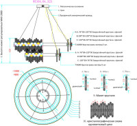 Подвесная люстра Debora WE104.04.323 Wertmark