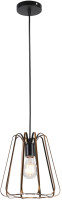 Подвесной светильник  MD.0301-1-P BK+ZGD Imex