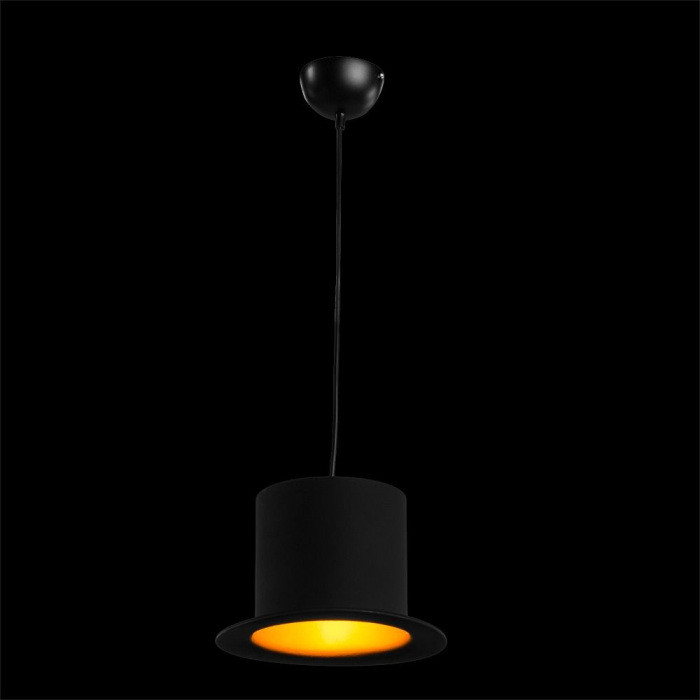 Подвесной светильник Cappello A3236SP-1BK Arte Lamp