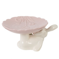 Тортница "Заяц", L17,5 W14,5 H9 см