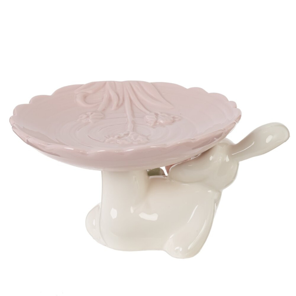 Тортница "Заяц", L17,5 W14,5 H9 см