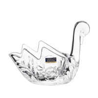 Ваза для конфет 18 cм. "Лебедь "