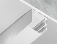 Профиль для светодиодной ленты Illumination GP2550WH Ambrella