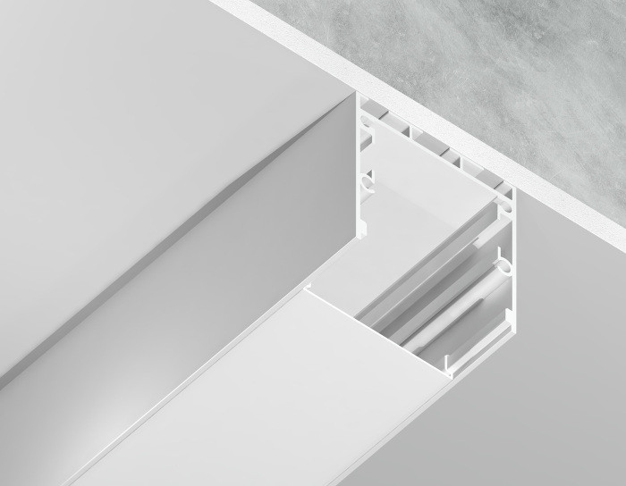 Профиль для светодиодной ленты Illumination GP2550WH Ambrella