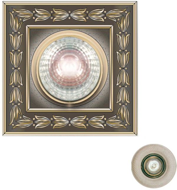 Точечный светильник 3915 3915/1X D-58 Martinez Y Orts