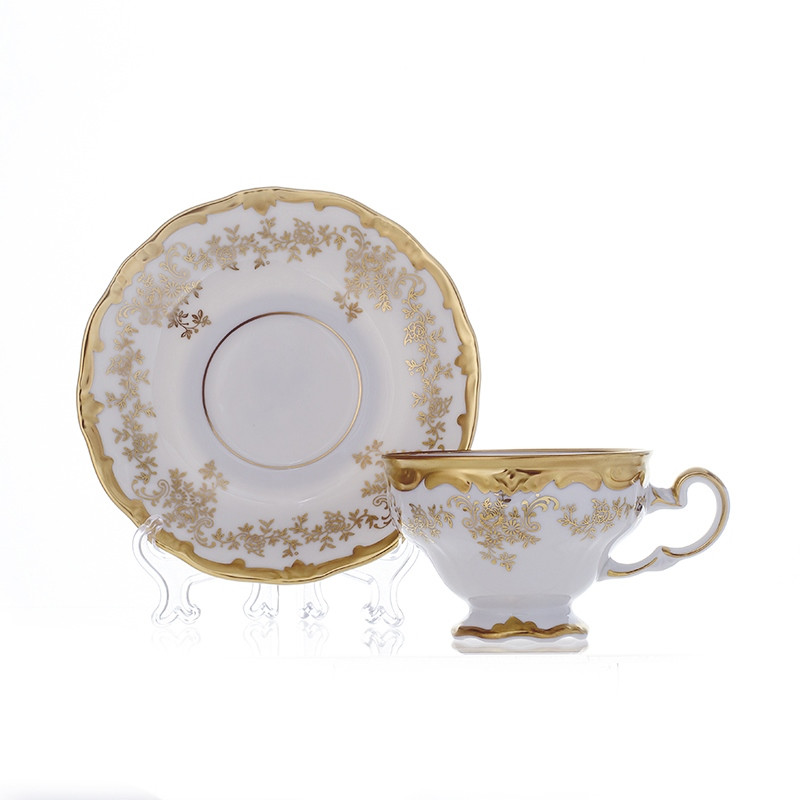 Набор для чая Weimar Porzellan на 6 персон, 12 предметов "Кастэл", 210 мл