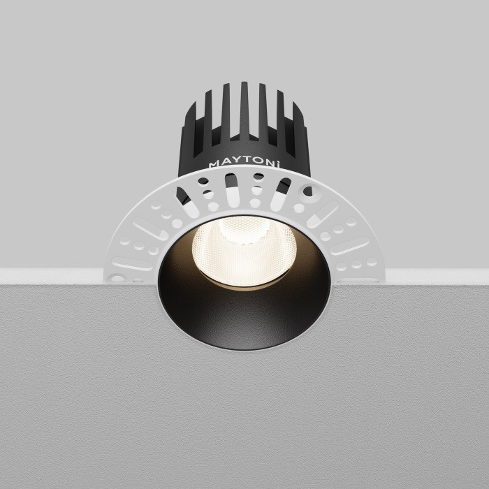 Точечный светильник Dip DL121-15W-4K-TRS-B Maytoni