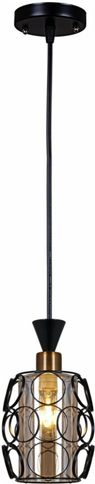 Подвесной светильник  03930-0.4-01 BK Reluce