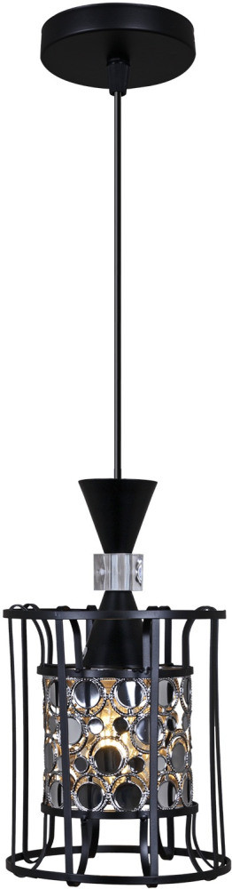 Подвесной светильник  05362-0.9-01 BK+CH Reluce