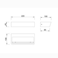 Настенный светильник Altea 8093 Mantra Настенный светильник Altea 8093 Mantra