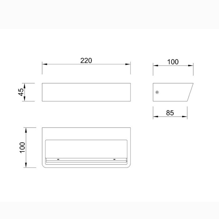 Настенный светильник Altea 8093 Mantra