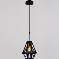 Подвесной светильник  05586-0.9-01 BK Reluce