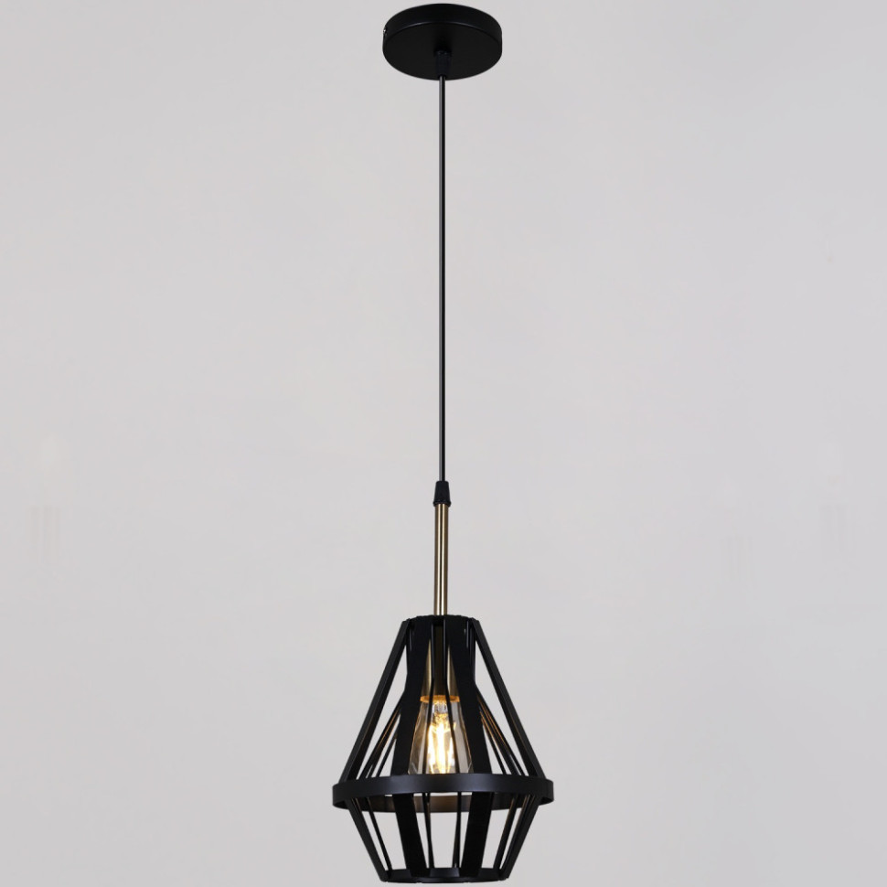 Подвесной светильник  05586-0.9-01 BK Reluce