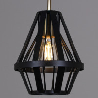 Подвесной светильник  05586-0.9-01 BK Reluce