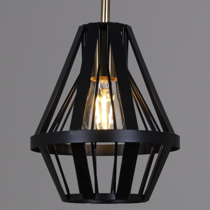 Подвесной светильник  05586-0.9-01 BK Reluce