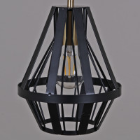 Подвесной светильник  05586-0.9-01 BK Reluce