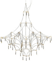 Подвесная люстра Lucciola 9176P/S silver DeLight Collection