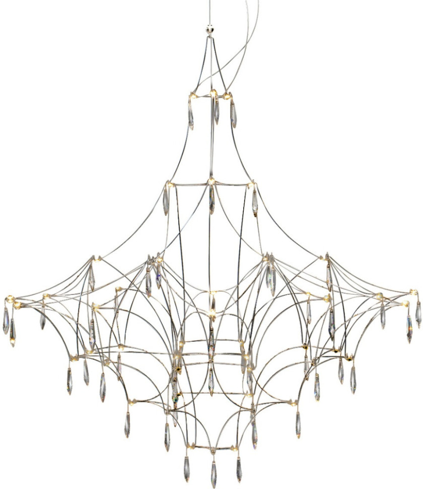 Подвесная люстра Lucciola 9176P/S silver DeLight Collection