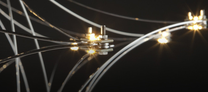 Подвесная люстра Lucciola 9176P/S silver DeLight Collection