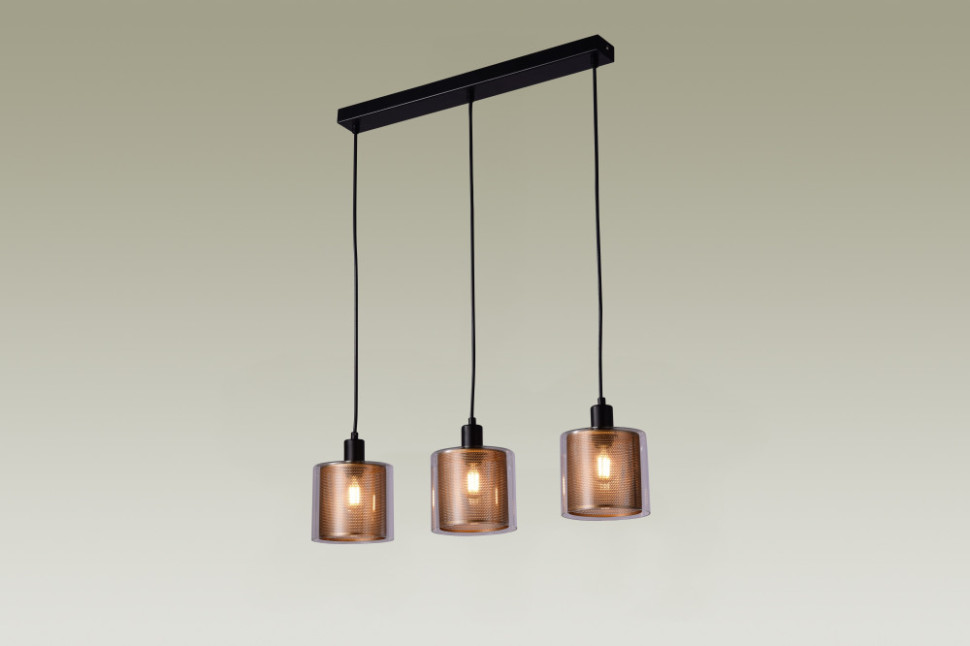 Подвесной светильник Brizzi V2872-3P Moderli