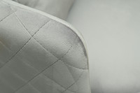 Кресло Verona вращающееся велюровое мятное/хром Кресло Verona вращающееся велюровое мятное/хром