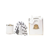 Свеча 600гр.100ч."Herringbone Candles" белая Côte Noire