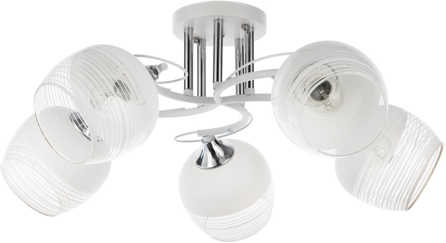 Потолочная люстра Atria A4121PL-5WH Arte Lamp