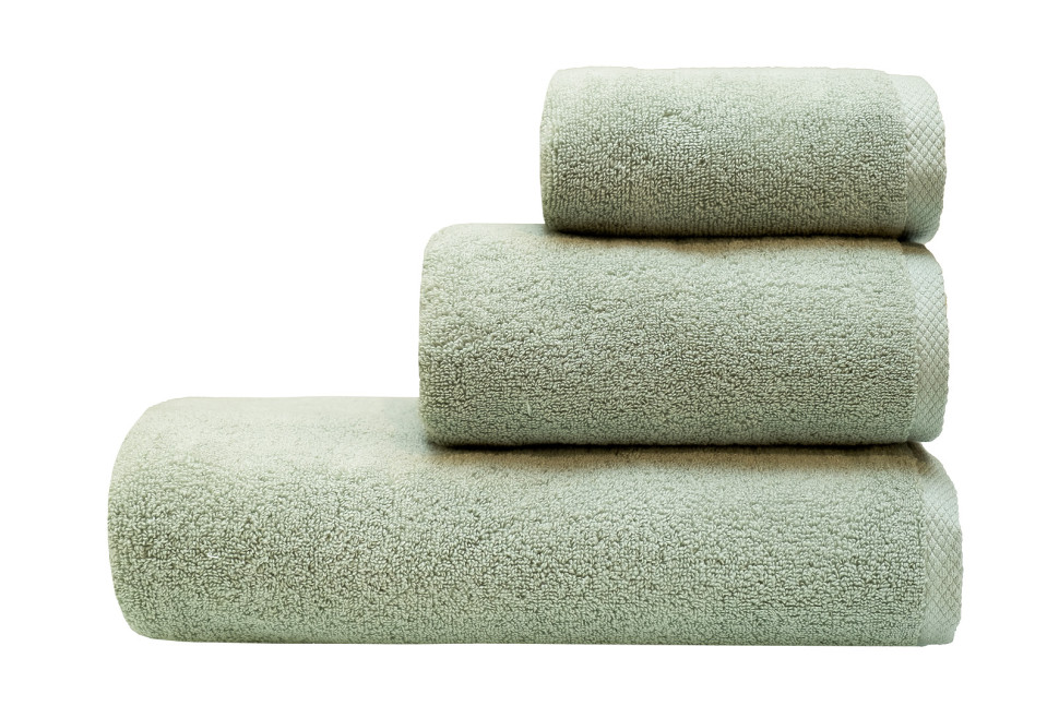 Полотенце "Соло" 50*90 зеленое