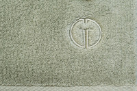 Полотенце "Соло" 50*90 зеленое