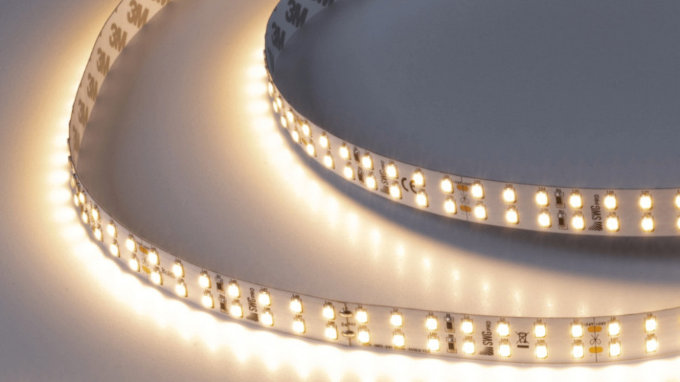 Светодиодная лента SWG2P196 SWG2P196-24-20-WW-20 SWG